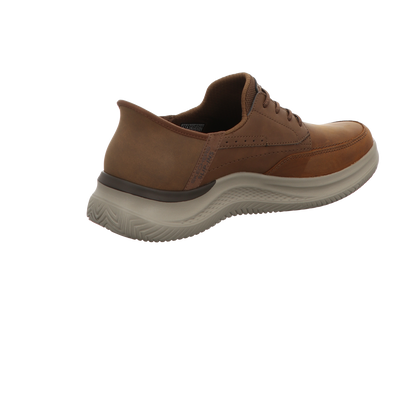 Skechers Herren Slipper Hasting in braun