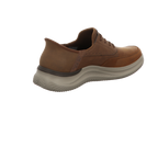 Skechers Herren Slipper Hasting in braun