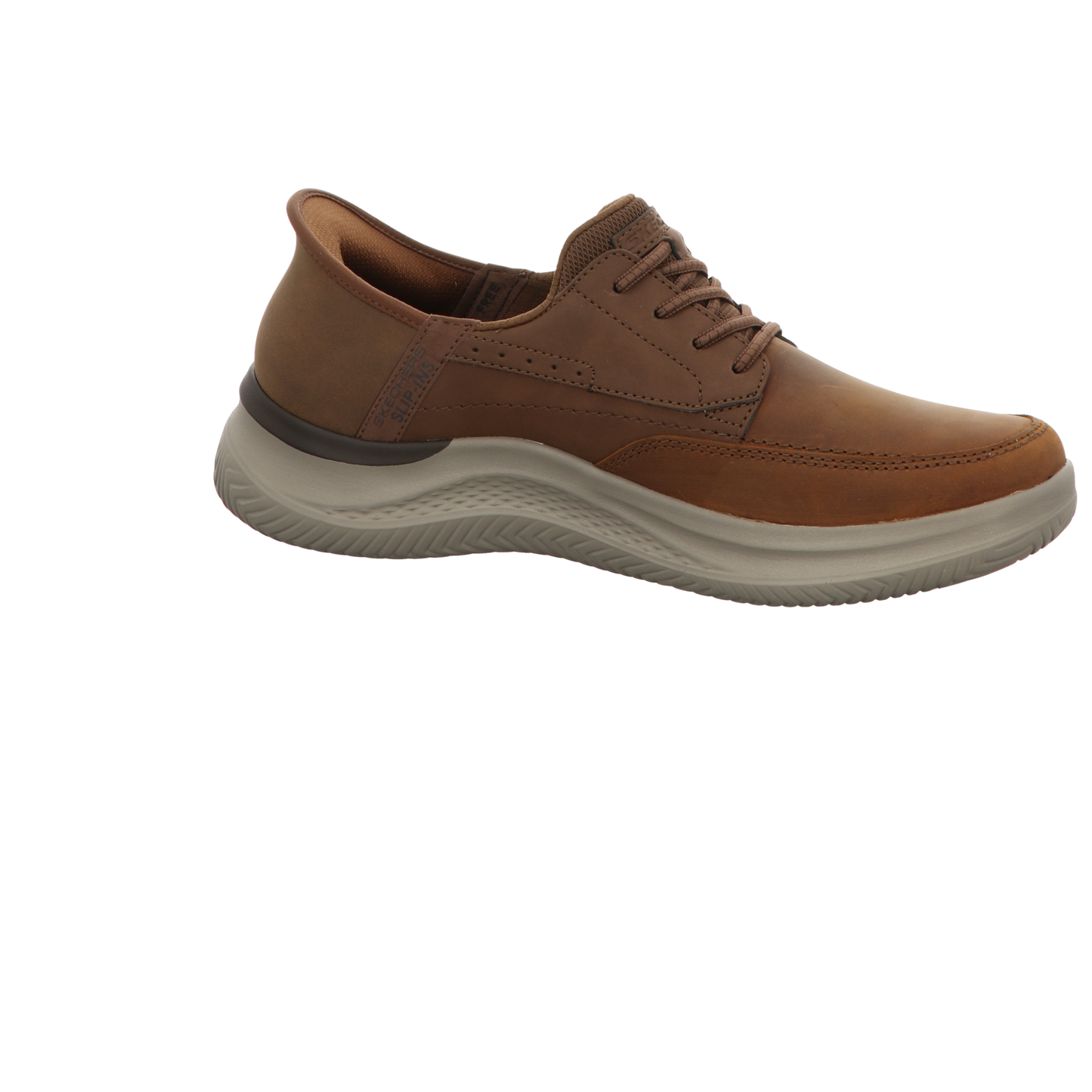 Skechers Herren Slipper Hasting in braun