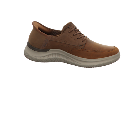 Skechers Herren Slipper Hasting in braun