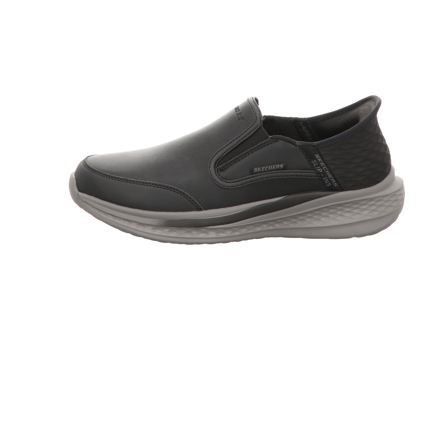 Skechers Herren Slipper Slade in schwarz