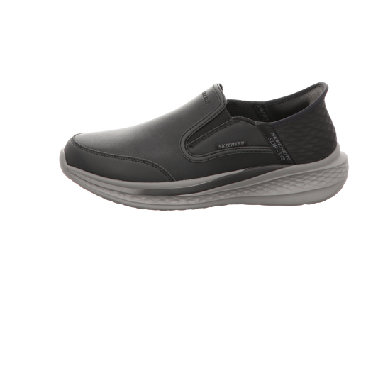 Skechers Herren Slipper Slade in schwarz