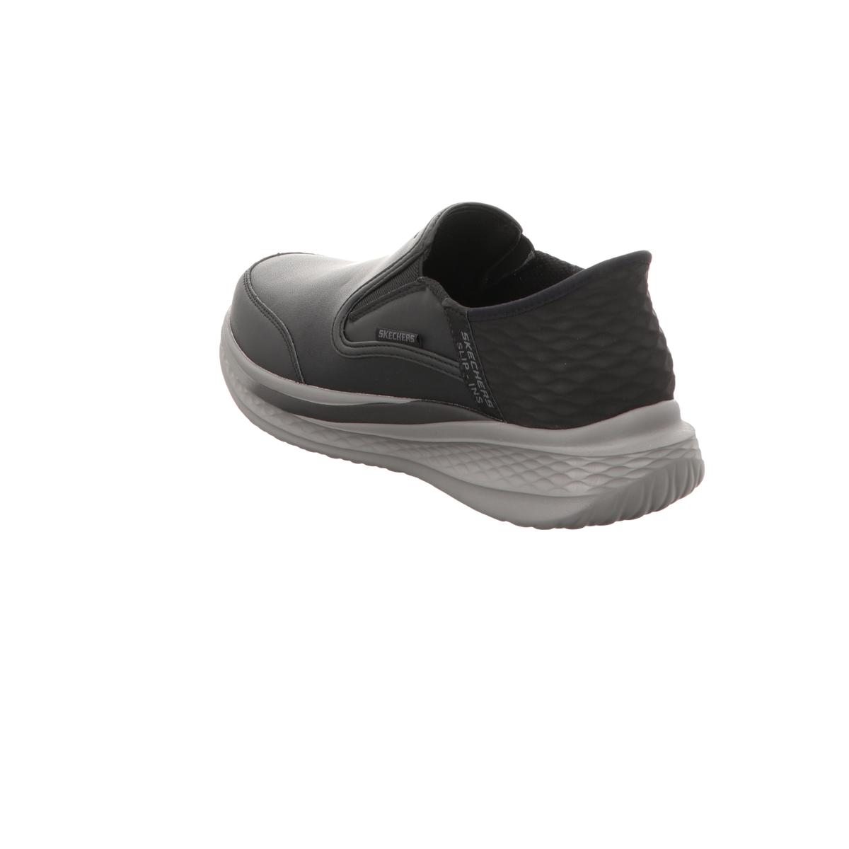 Skechers Herren Slipper Slade in schwarz