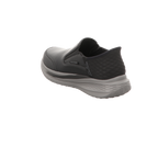 Skechers Herren Slipper Slade in schwarz