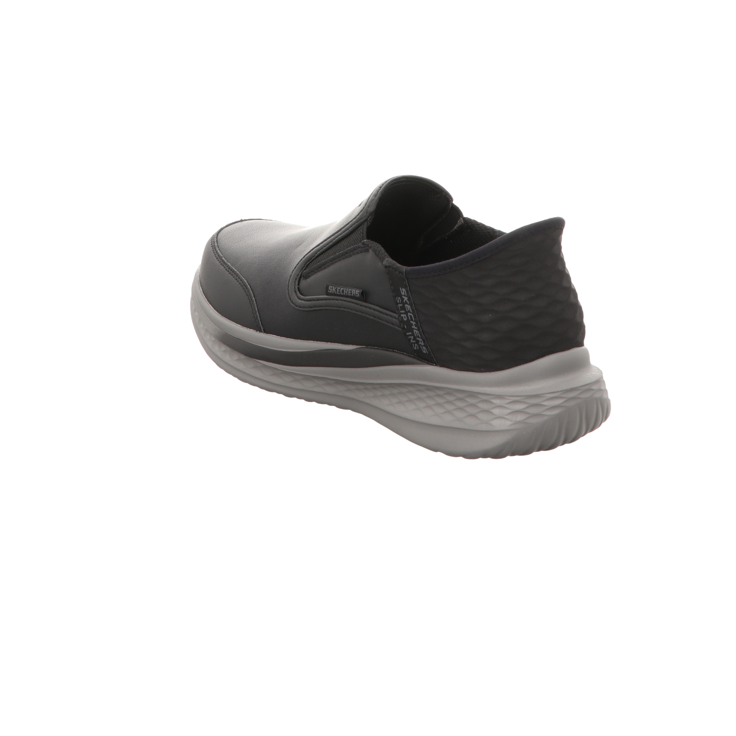 Skechers Herren Slipper Slade in schwarz
