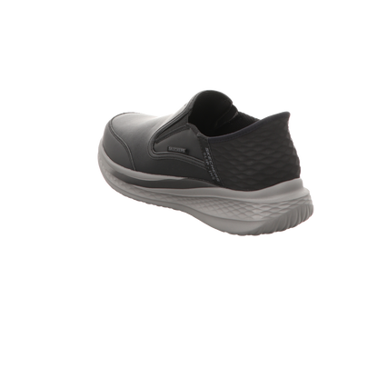 Skechers Herren Slipper Slade in schwarz