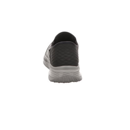 Skechers Herren Slipper Slade in schwarz