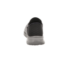 Skechers Herren Slipper Slade in schwarz