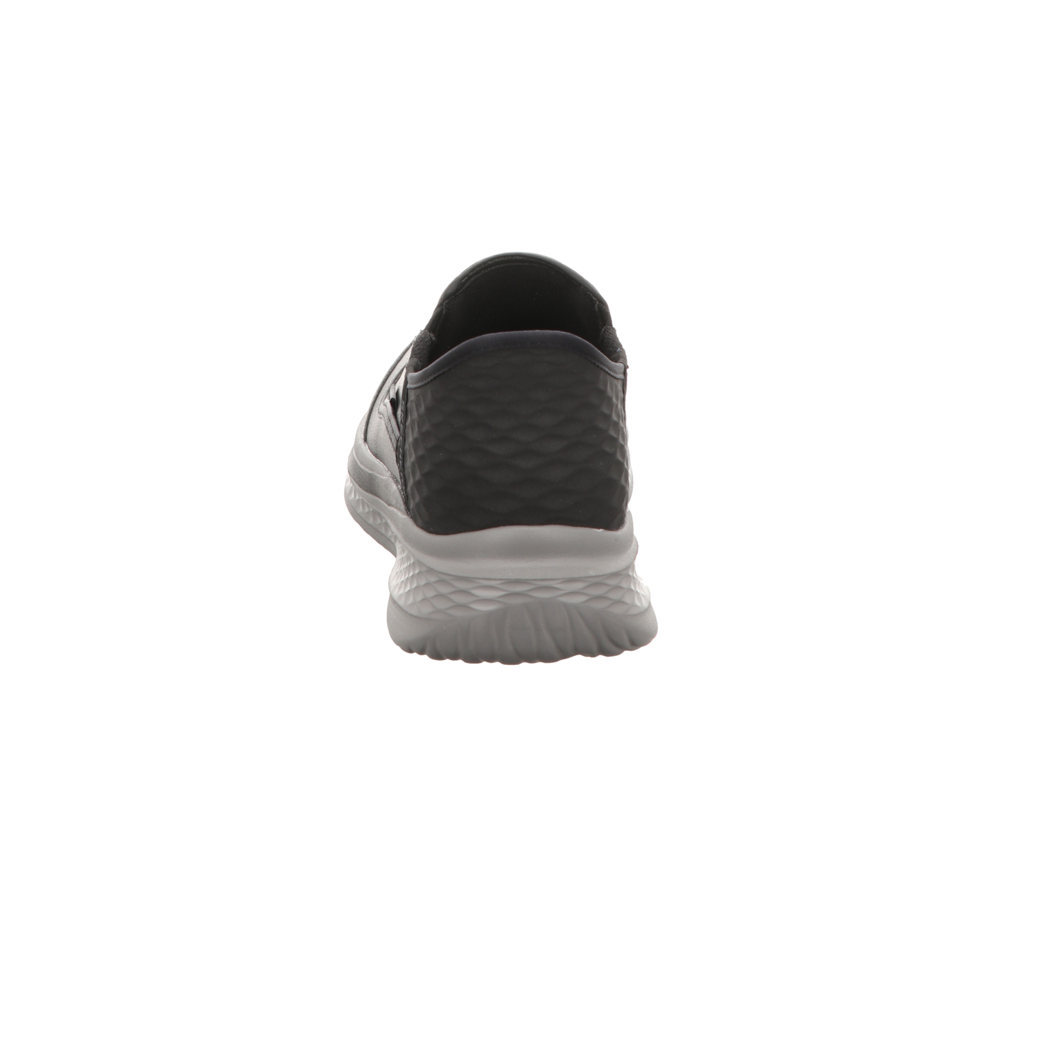 Skechers Herren Slipper Slade in schwarz
