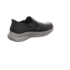 Skechers Herren Slipper Slade in schwarz