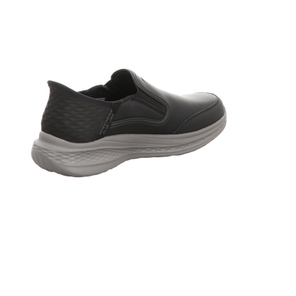 Skechers Herren Slipper Slade in schwarz