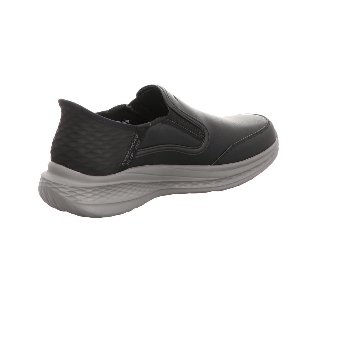 Skechers Herren Slipper Slade in schwarz