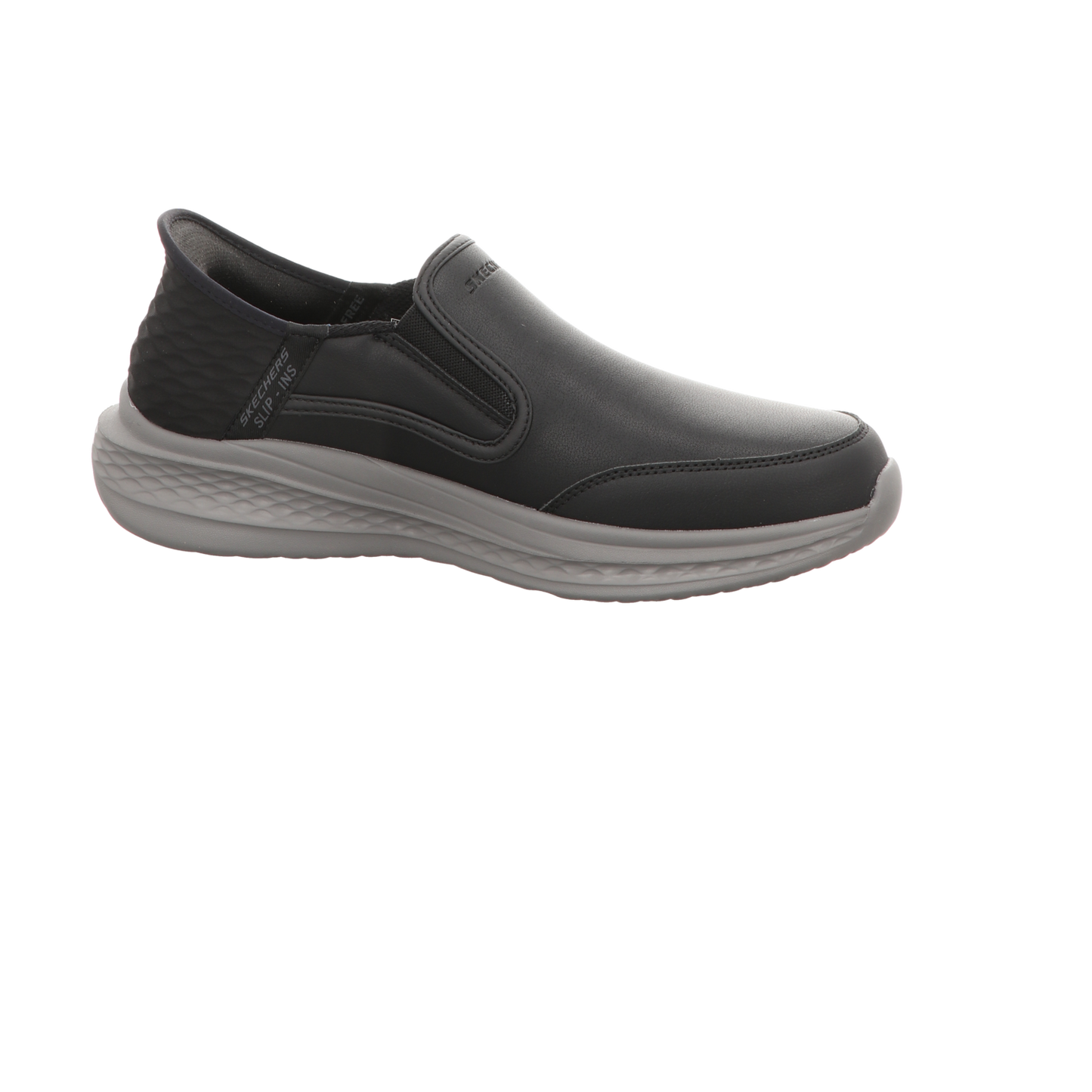 Skechers Herren Slipper Slade in schwarz