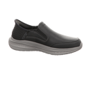 Skechers Herren Slipper Slade in schwarz
