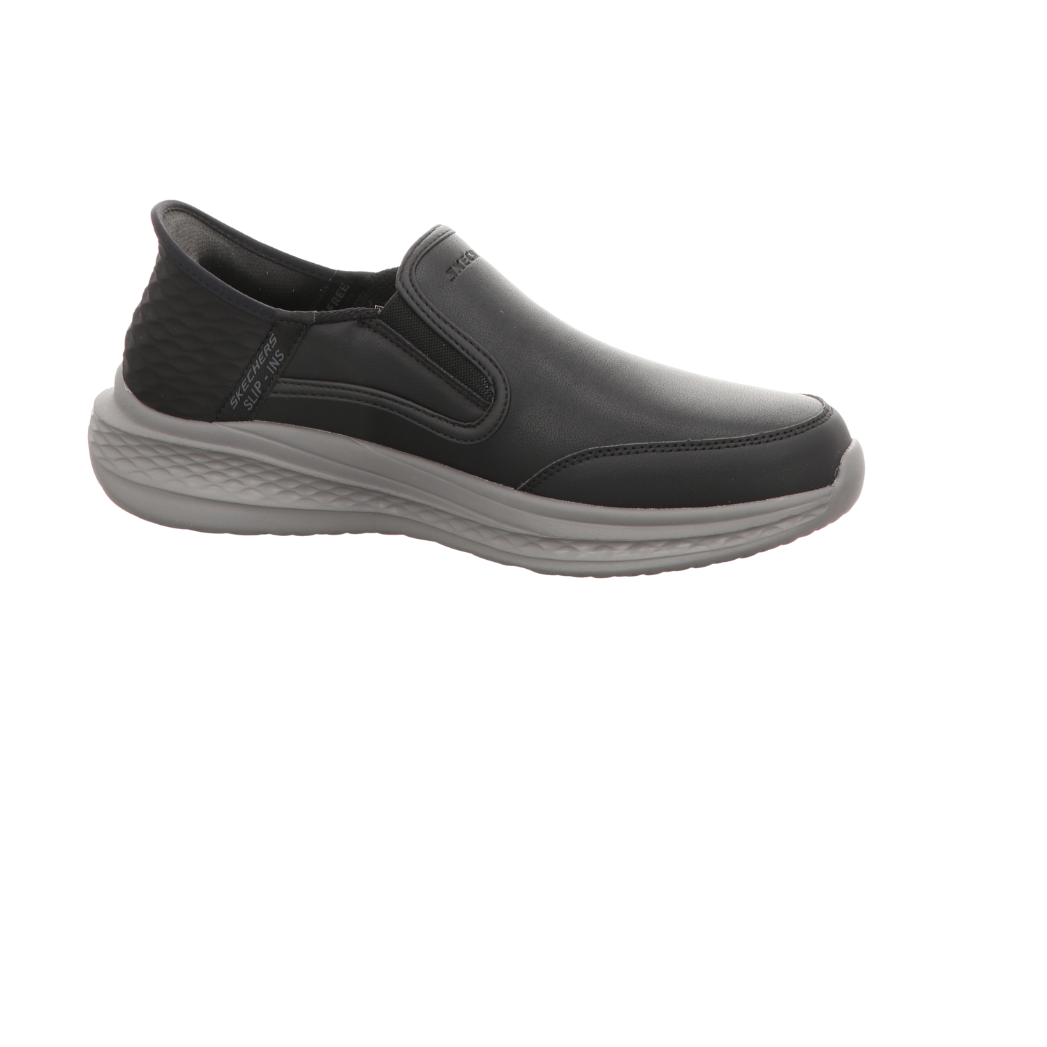 Skechers Herren Slipper Slade in schwarz
