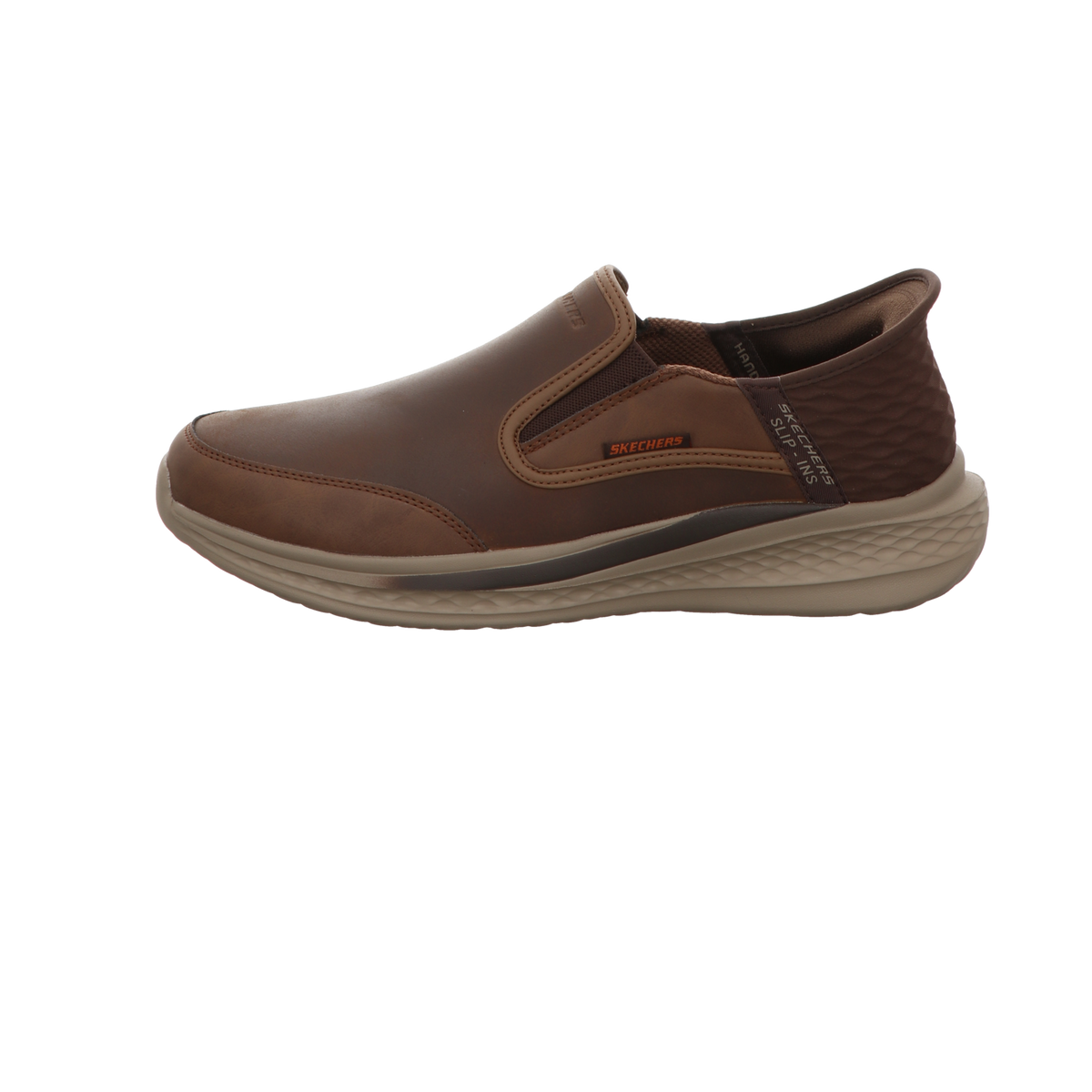 Skechers Herren Slipper Slade in braun