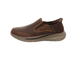 Skechers Herren Slipper Slade in braun