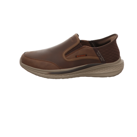 Skechers Herren Slipper Slade in braun