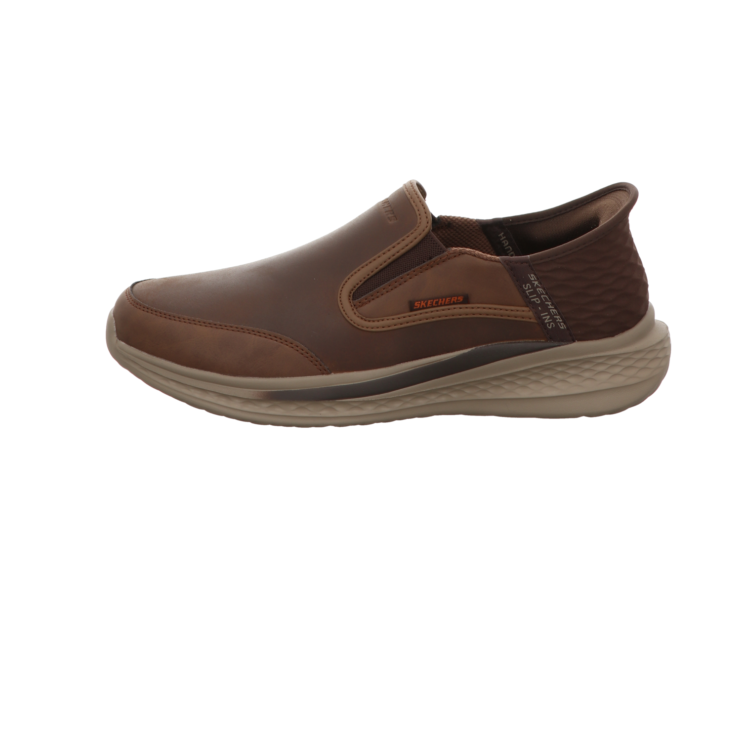Skechers Herren Slipper Slade in braun