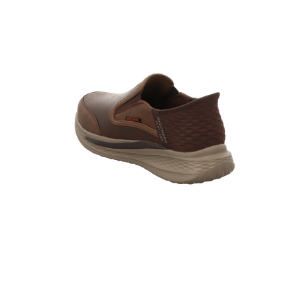 Skechers Herren Slipper Slade in braun