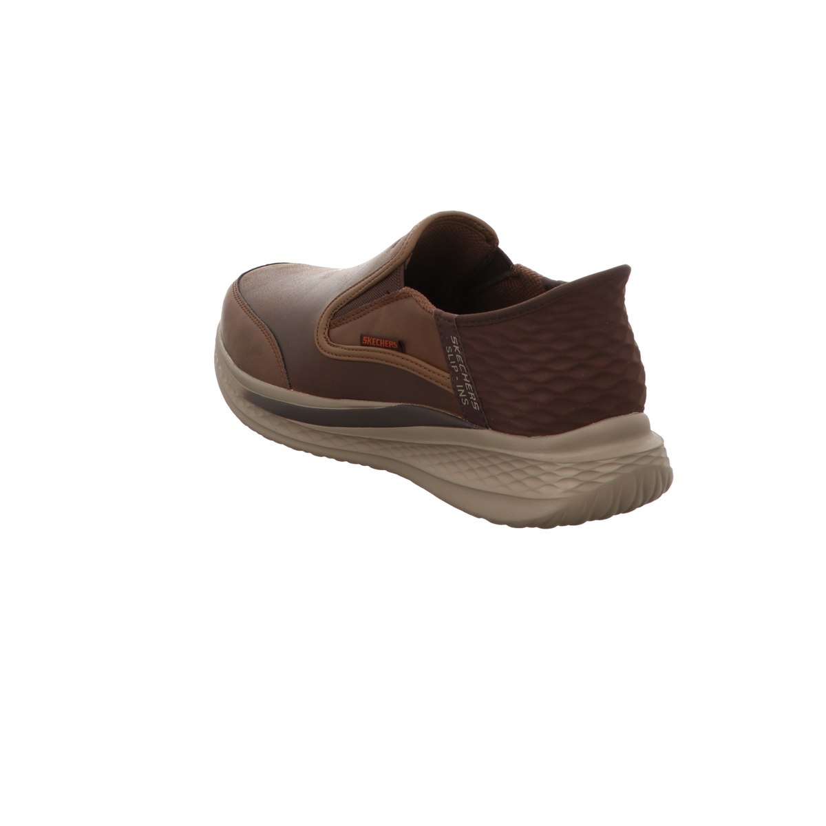 Skechers Herren Slipper Slade in braun