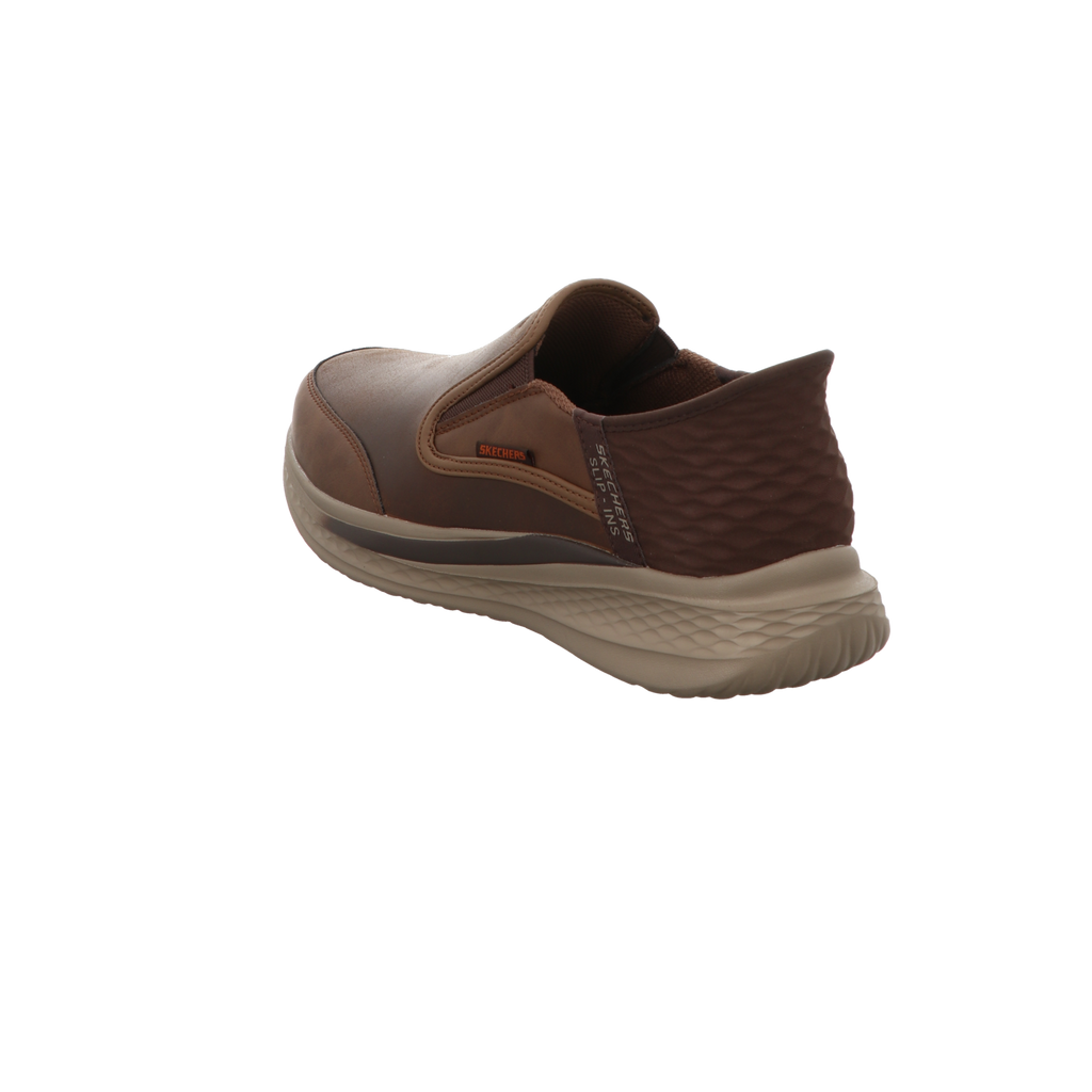Skechers Herren Slipper Slade in braun