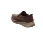 Skechers Herren Slipper Slade in braun