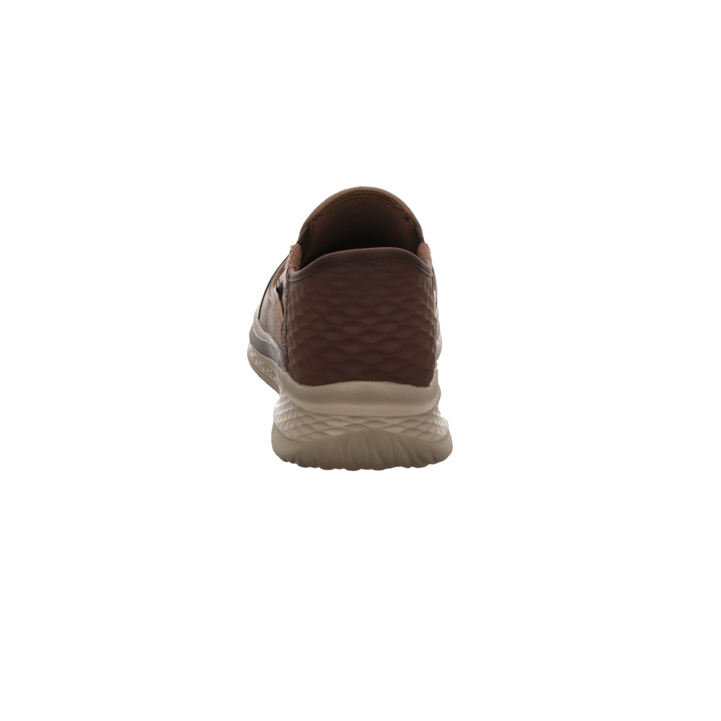 Skechers Herren Slipper Slade in braun