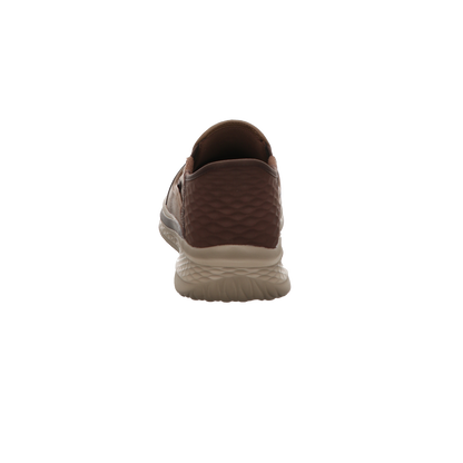 Skechers Herren Slipper Slade in braun
