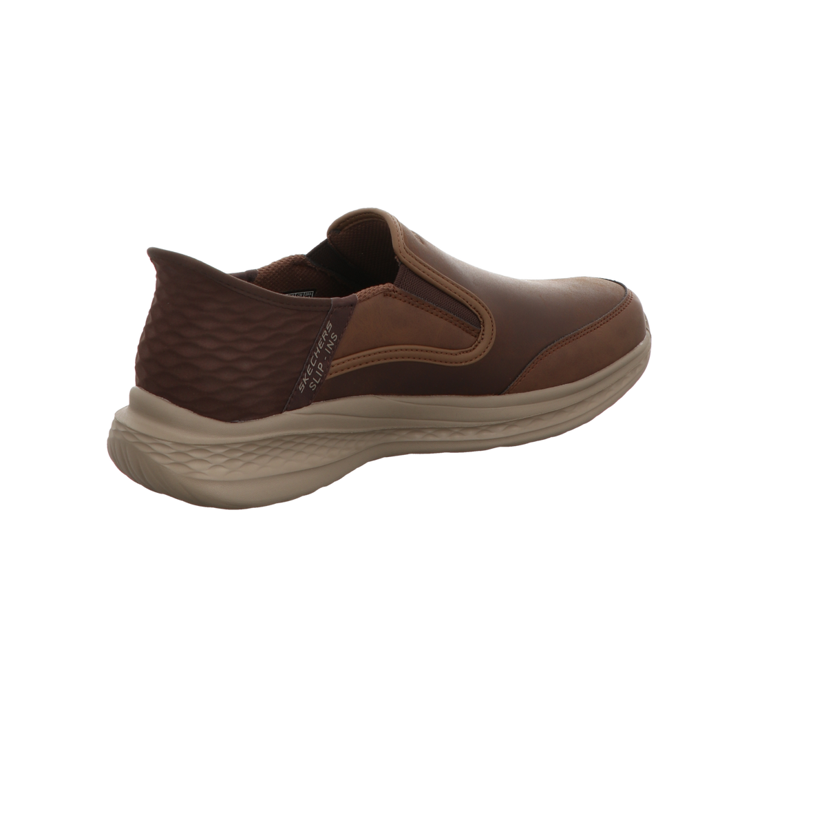 Skechers Herren Slipper Slade in braun