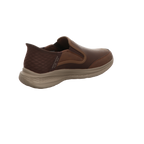 Skechers Herren Slipper Slade in braun