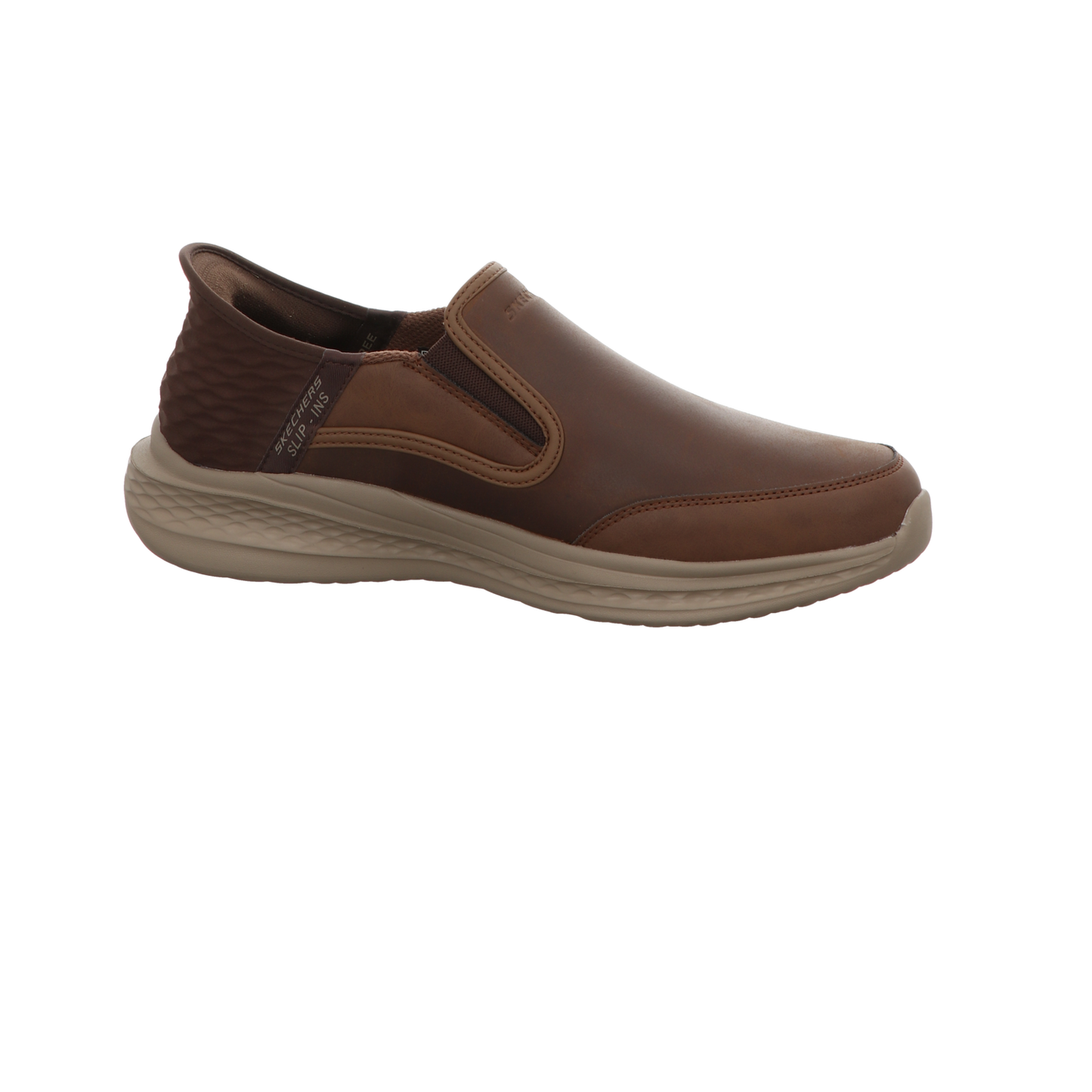 Skechers Herren Slipper Slade in braun