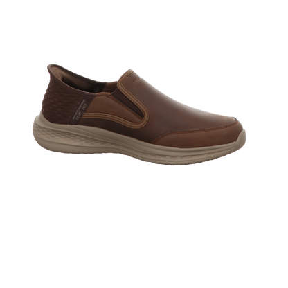 Skechers Herren Slipper Slade in braun