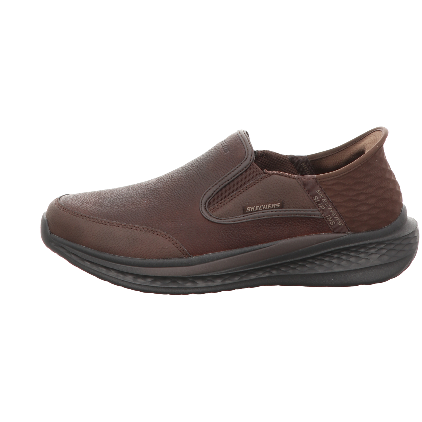 Skechers Herren Slipper Slip Ins Slade in rot