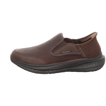 Skechers Herren Slipper Slip Ins Slade in rot