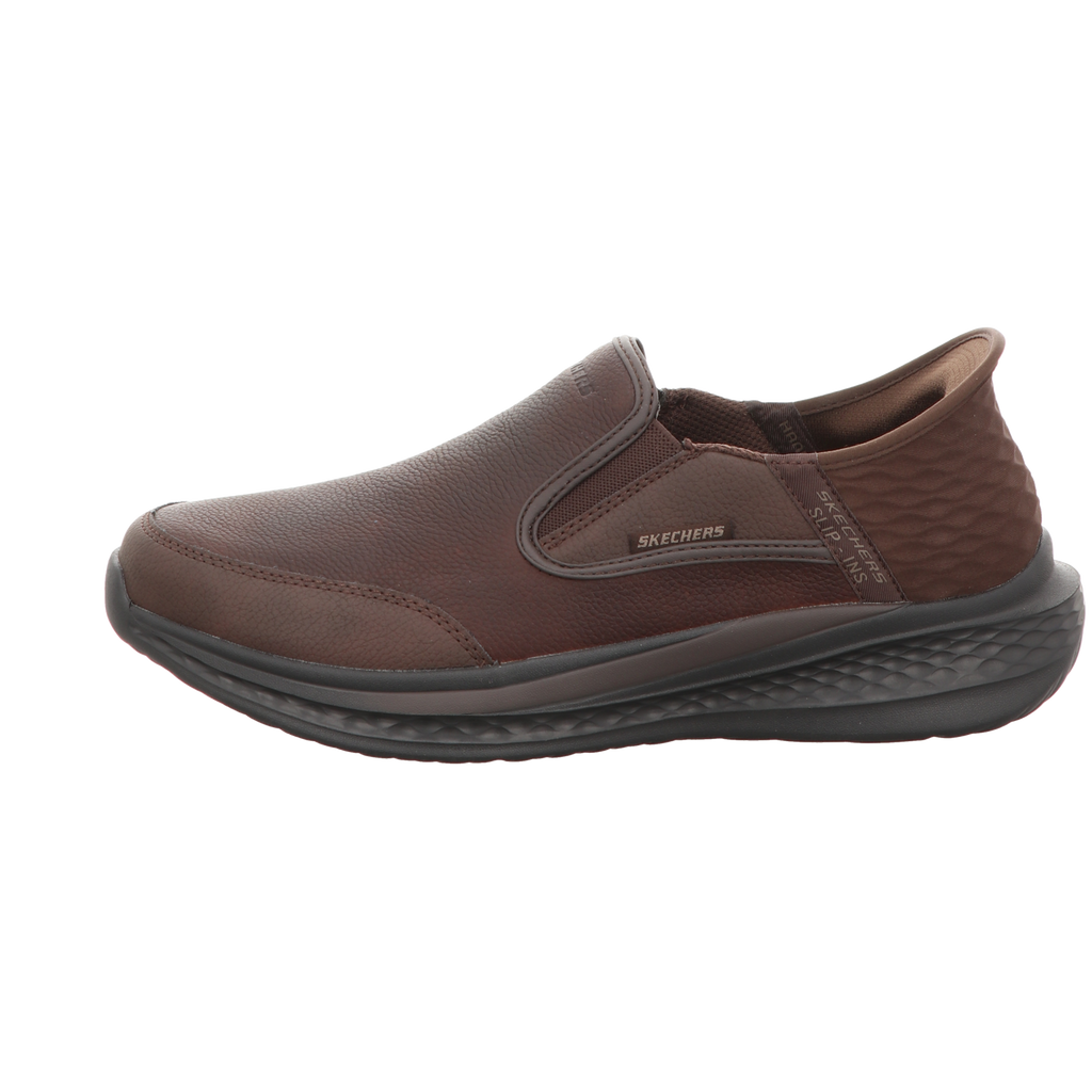 Skechers Herren Slipper Slip Ins Slade in rot