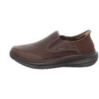 Skechers Herren Slipper Slip Ins Slade in rot