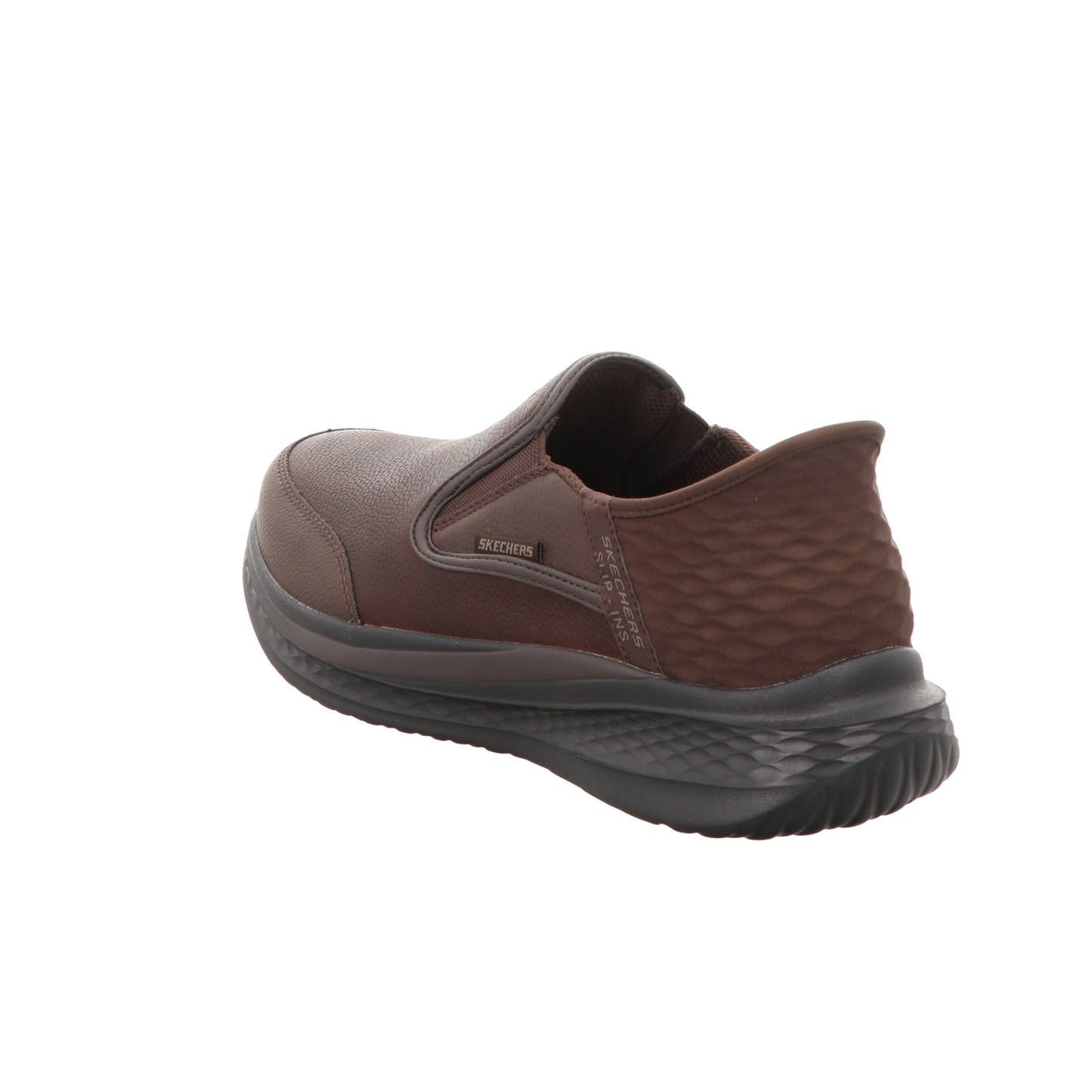 Skechers Herren Slipper Slip Ins Slade in rot