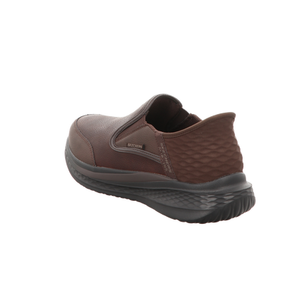 Skechers Herren Slipper Slip Ins Slade in rot