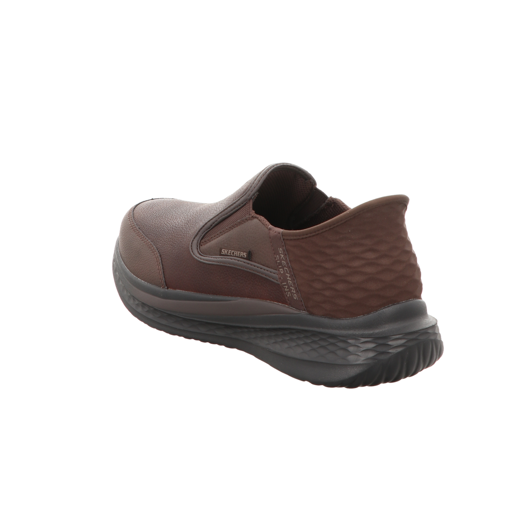Skechers Herren Slipper Slip Ins Slade in rot