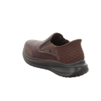 Skechers Herren Slipper Slip Ins Slade in rot