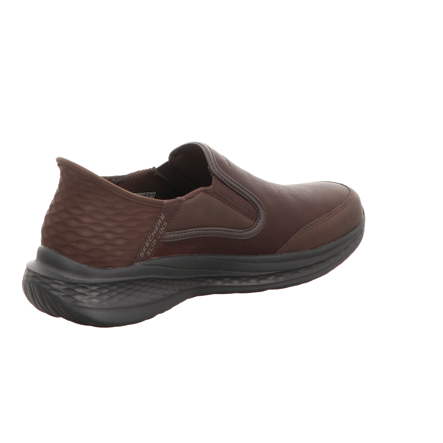 Skechers Herren Slipper Slip Ins Slade in rot
