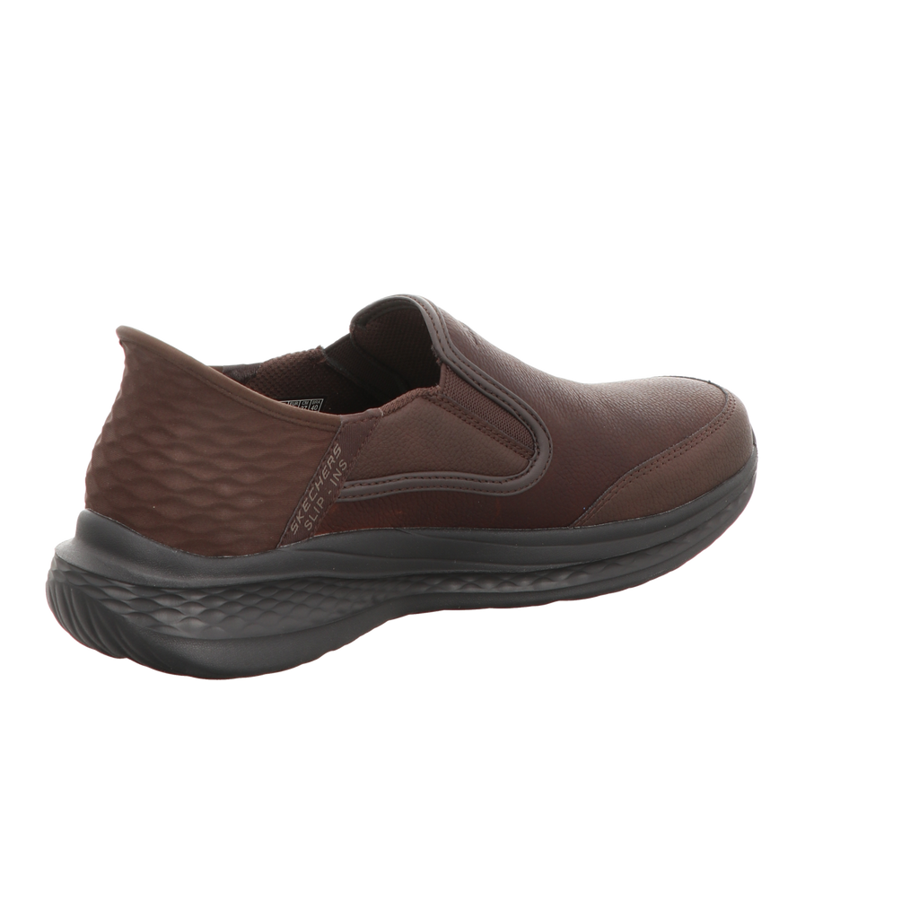 Skechers Herren Slipper Slip Ins Slade in rot