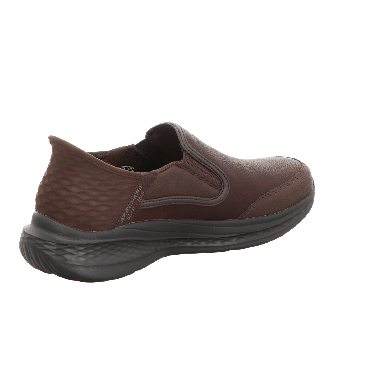 Skechers Herren Slipper Slip Ins Slade in rot