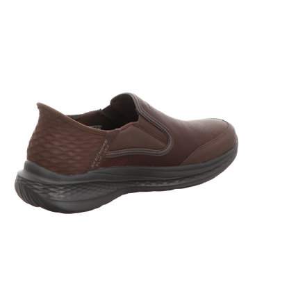 Skechers Herren Slipper Slip Ins Slade in rot