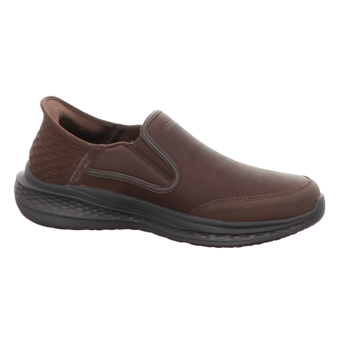 Skechers Herren Slipper Slip Ins Slade in rot