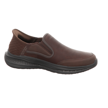 Skechers Herren Slipper Slip Ins Slade in rot