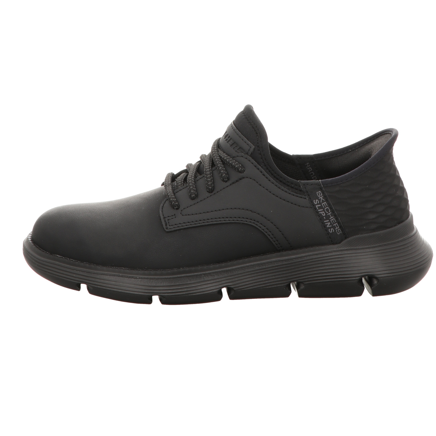 Skechers Herren Slipper Slip Ins  Garza Gervin in schwarz