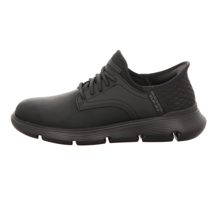 Skechers Herren Slipper Slip Ins  Garza Gervin in schwarz