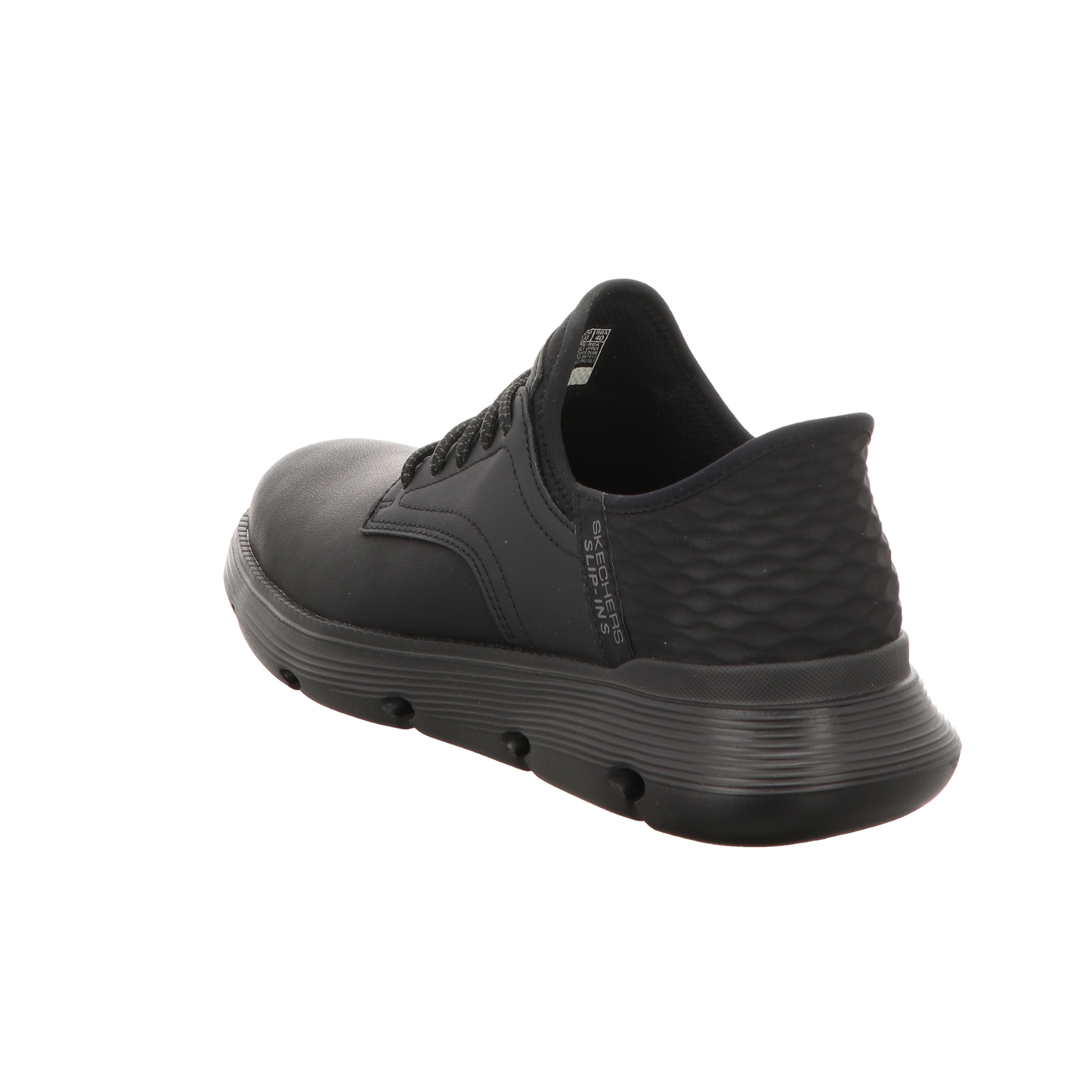 Skechers Herren Slipper Slip Ins  Garza Gervin in schwarz